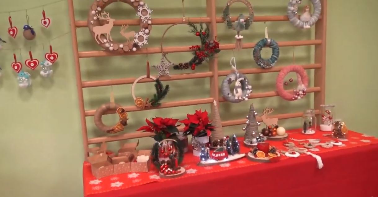 Al Centro Do di Omegna tante idee regalo realizzate dai ragazzi, sabato la festa di Natale