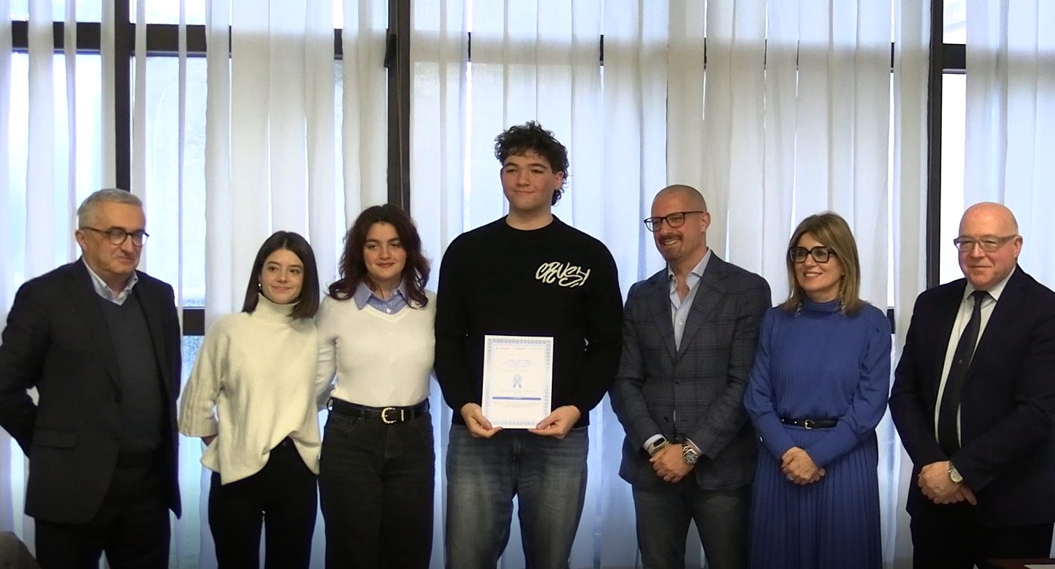 Assegnato agli studenti del Vco il premio "Storie di Alternanza"