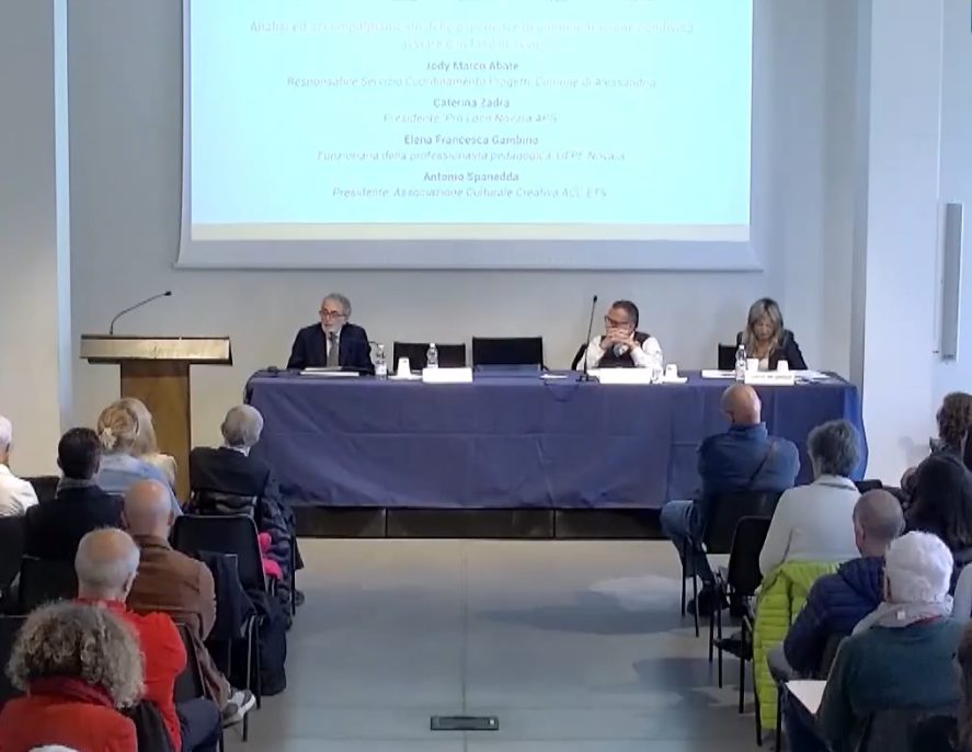 L'Infinito dentro un bisogno : Laboratori di amministrazione condivisa