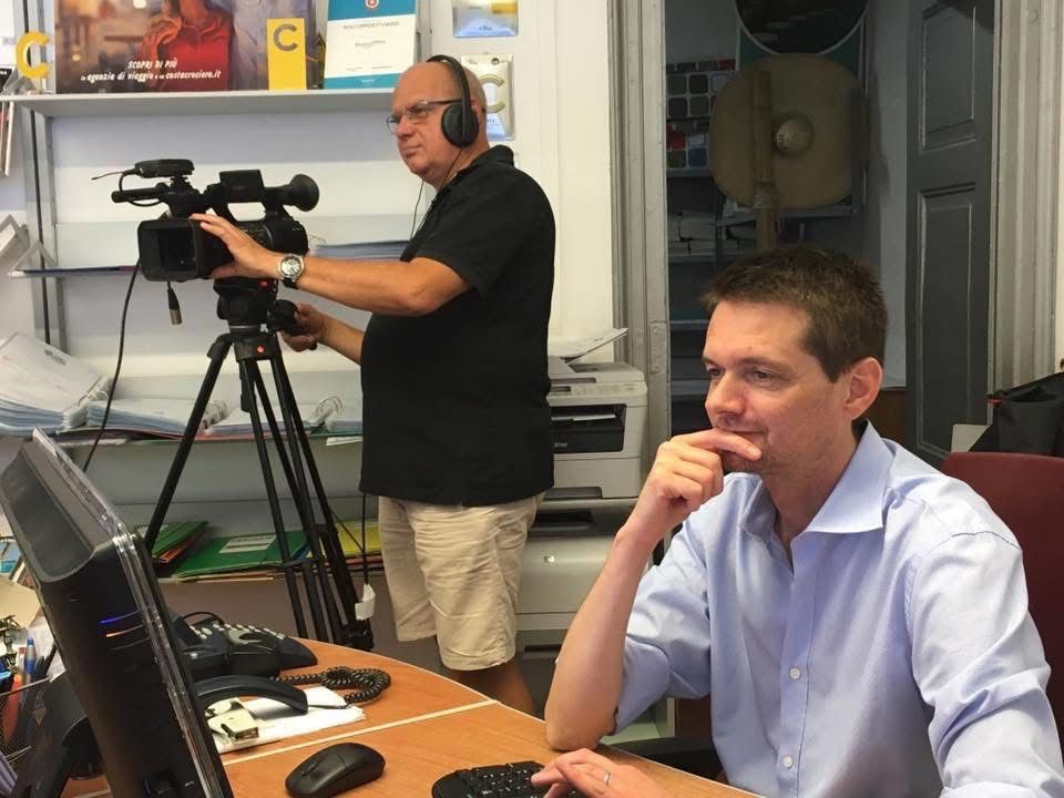 Fai buon viaggio Dario