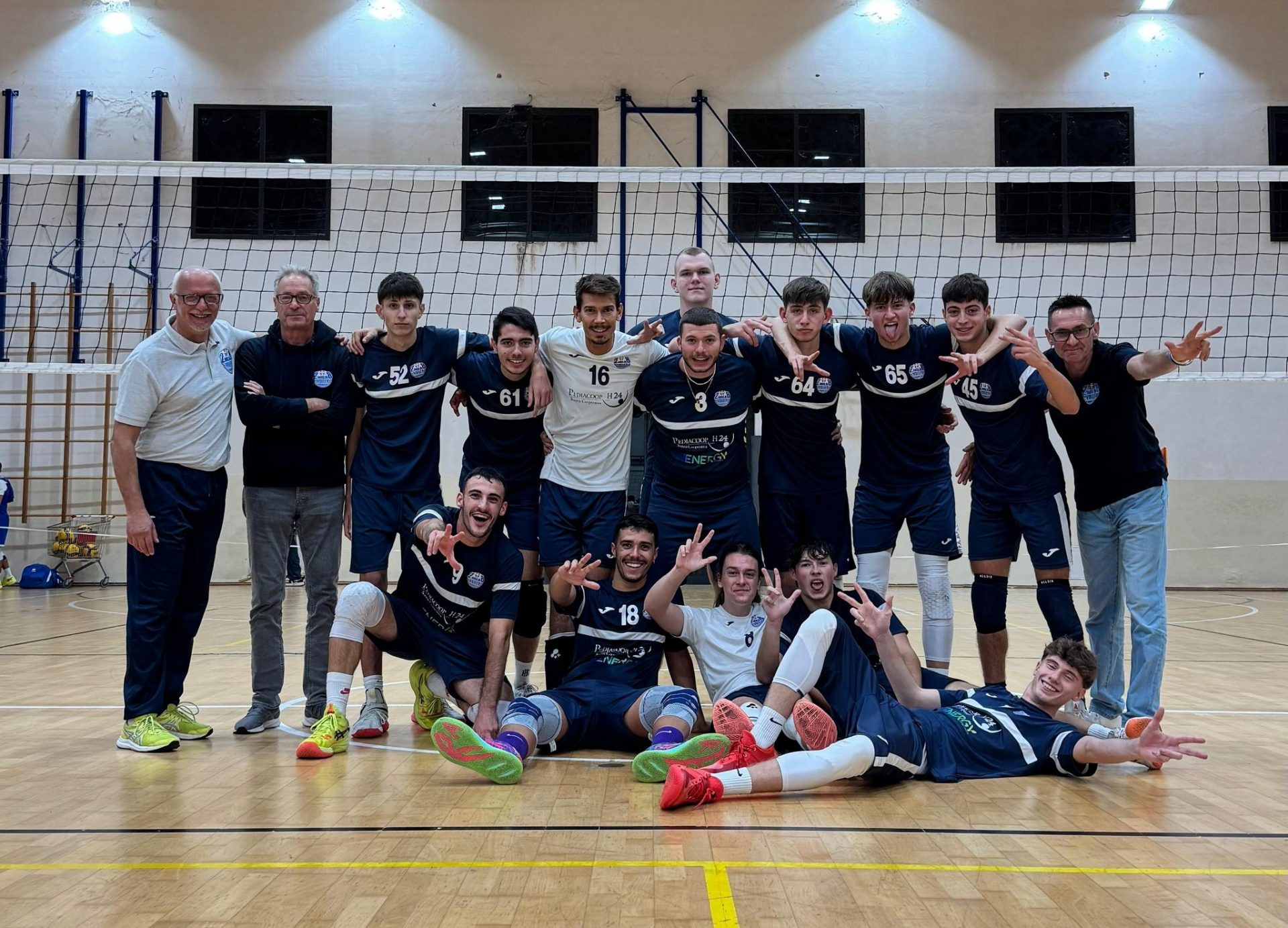 Volley: domenica di successi per Pediacoop h24 Domo e Pavic