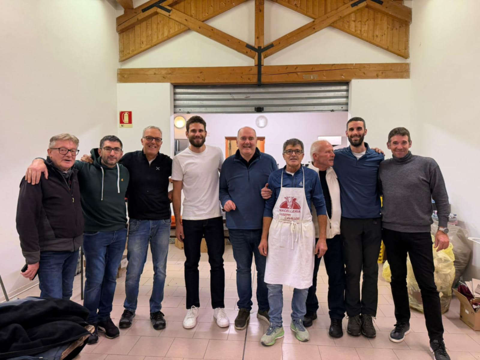 In 140 alla festa del Fans Club di Pippo Ganna