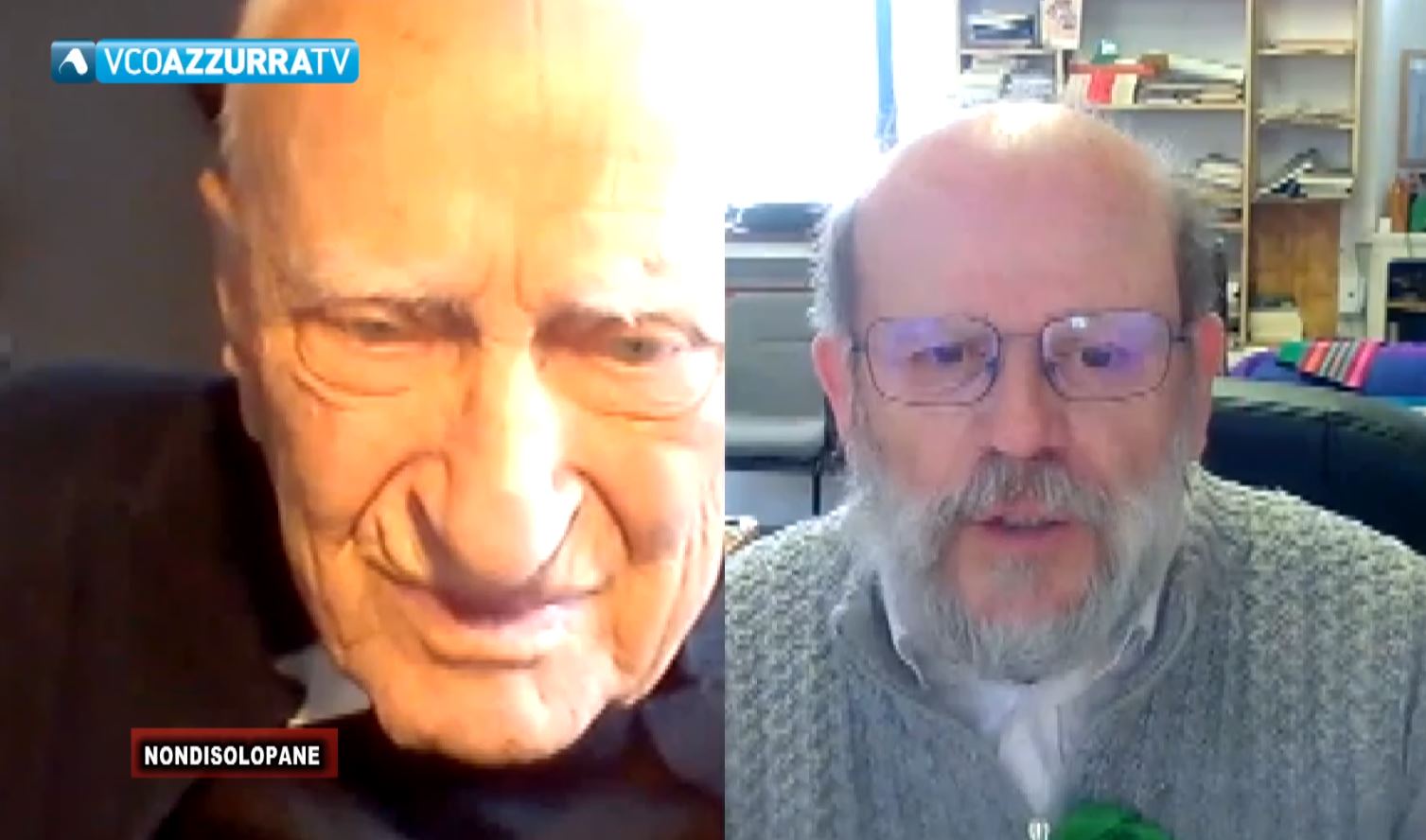 A Non di Solo Pane un dialogo del 2023 con Monsignor Luigi Bettazzi