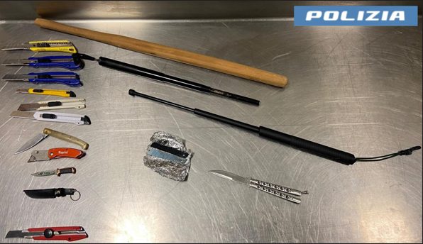 Domodossola. Rissa in centro sfocia in accoltellamento. E' successo sabato 13 dicembre