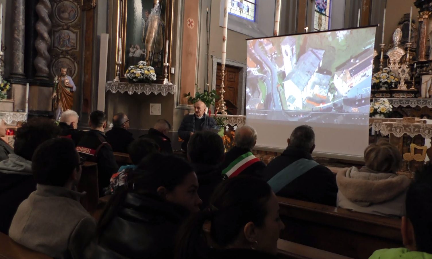 La chiesa di Quarna Sotto dedicata a San Nicolao restituita ai fedeli
