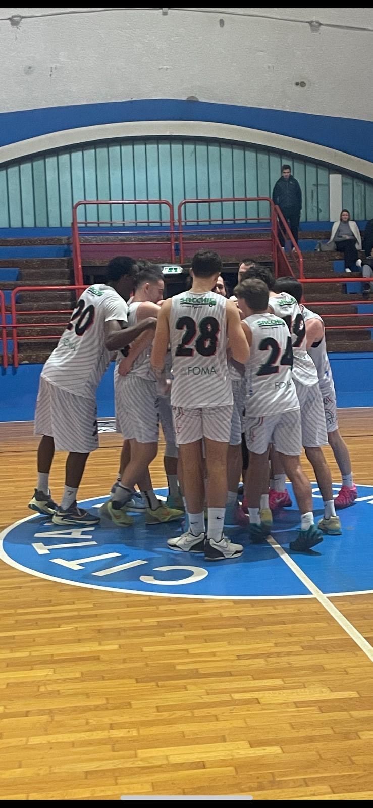 Autotrasporti Sacchi Foma domina il derby e vola ai play-off