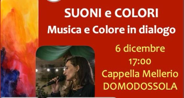 Donare per Crescere: sabato dalle 17 "Suoni a Colori – Musica e Colore in Dialogo" a Domodossola