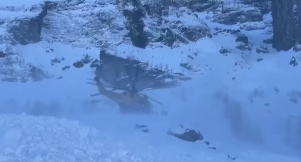 Valanga all'Alpe Devero, i due sci alpinisti coinvolti sono usciti autonomamente dal manto nevoso