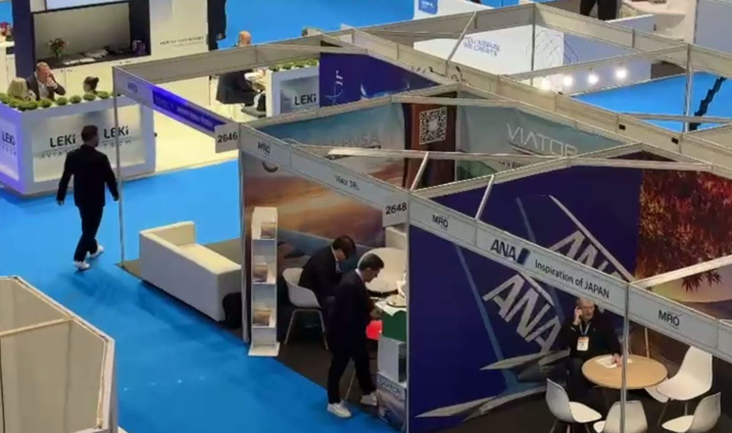 Viator cresce. L'azienda verbanese alla fiera di Londra