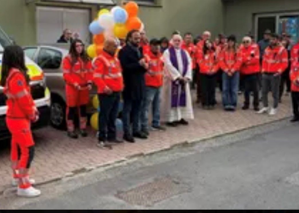 Villadossola, il Corpo volontari ha compiuto 40 anni. Festa con inaugurazione di nuovi mezzi
