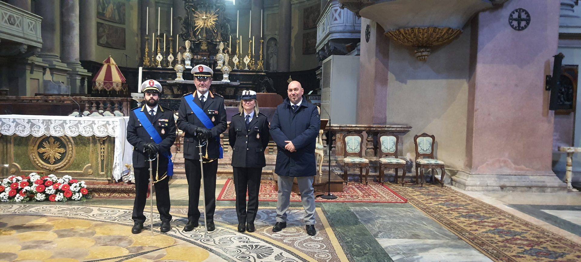 San Sebastiano: premiati operatori del Corpo di Polizia Locale di Domodossola per un arresto da Codice Rosso