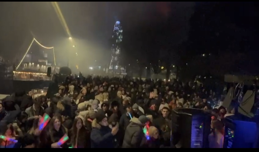 In 4 mila al Capodanno al Lago di Arona