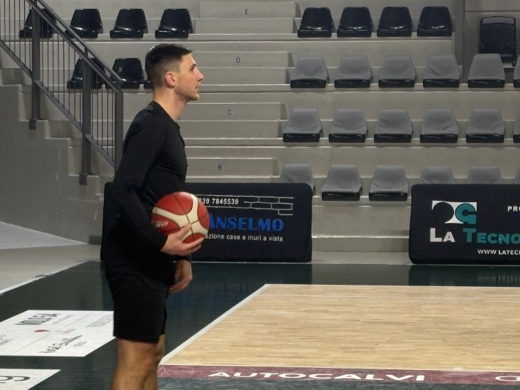 Antelli, prime parole da giocatore Paffoni