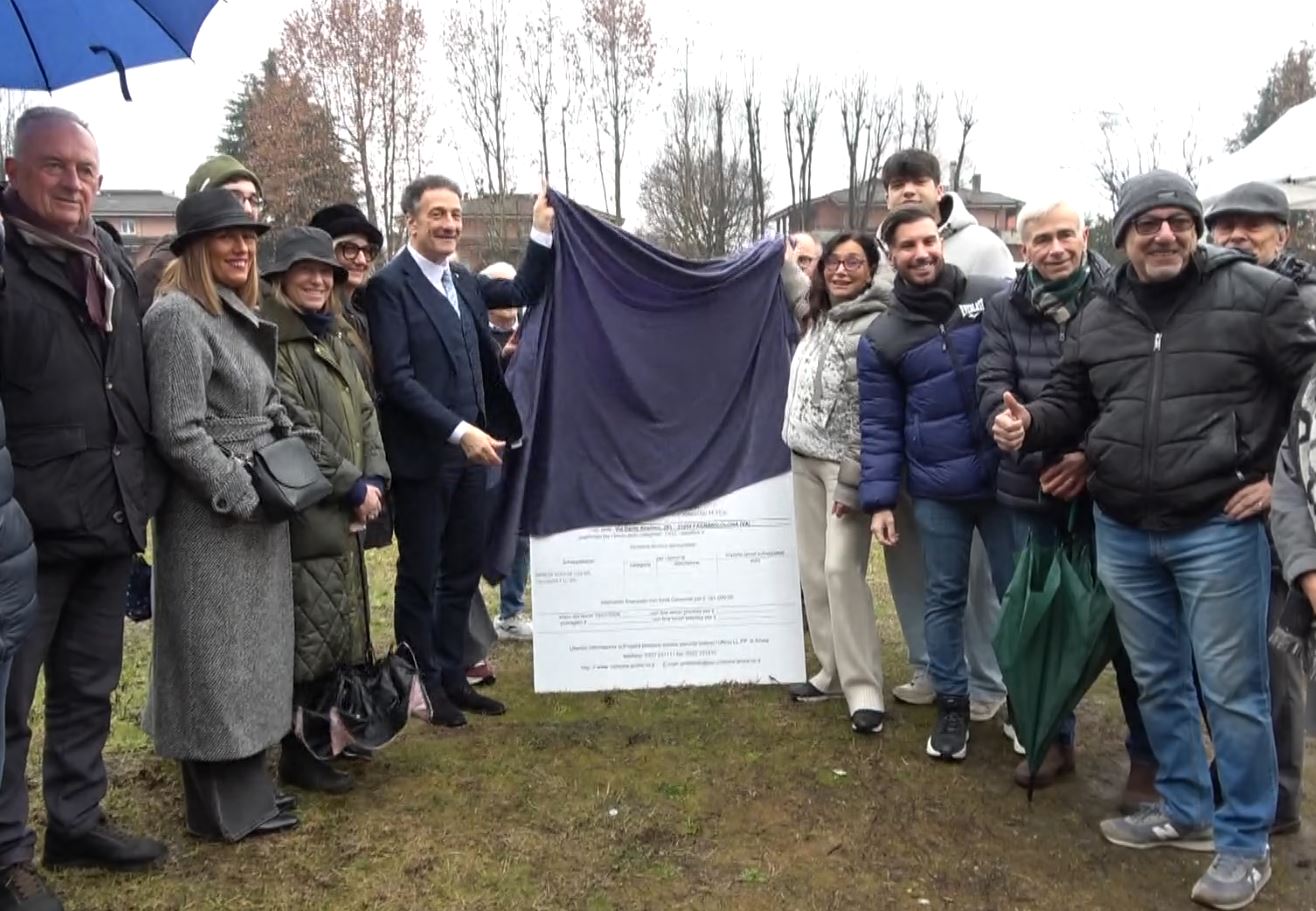 Arona, lunedì al via i lavori per la riqualificazione del campo di via Monte Zeda