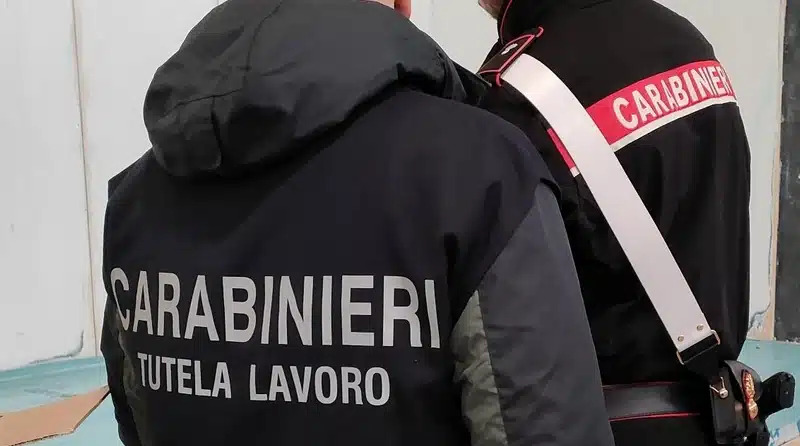 Controlli dei Carabinieri nei cantieri: su 16 nove lavoratori in nero