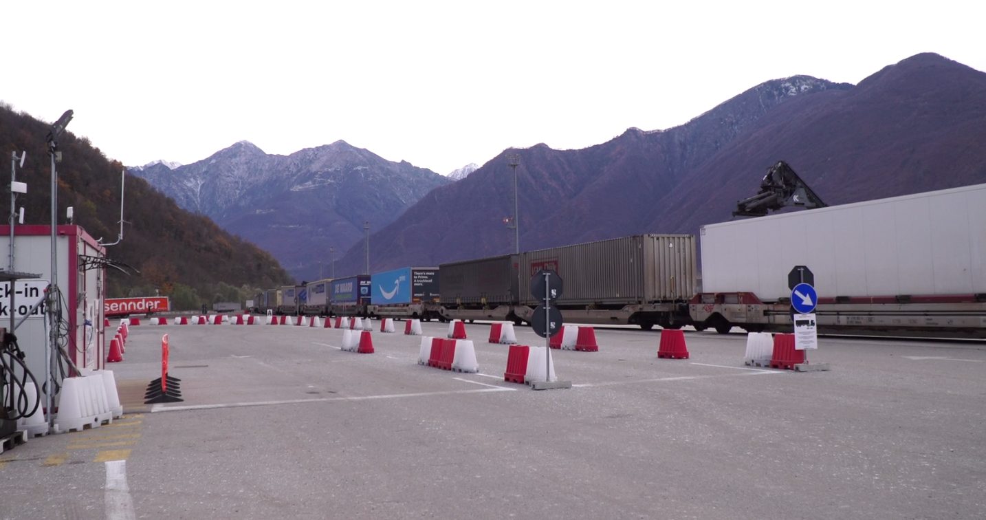 Cargo Beamer : nuovo collegamento tra Domodossola e Liegi