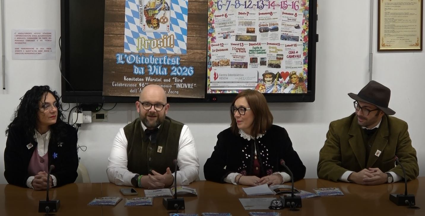 Presentata la 46esima edizione del Carnevale di Villadossola, dal 6 febbraio