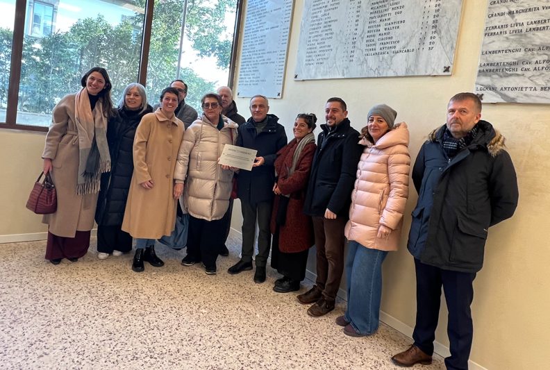 Lesa, concluso il progetto "La Casa del Fiore" con Intesa San Paolo, raccolti oltre 100 mila euro