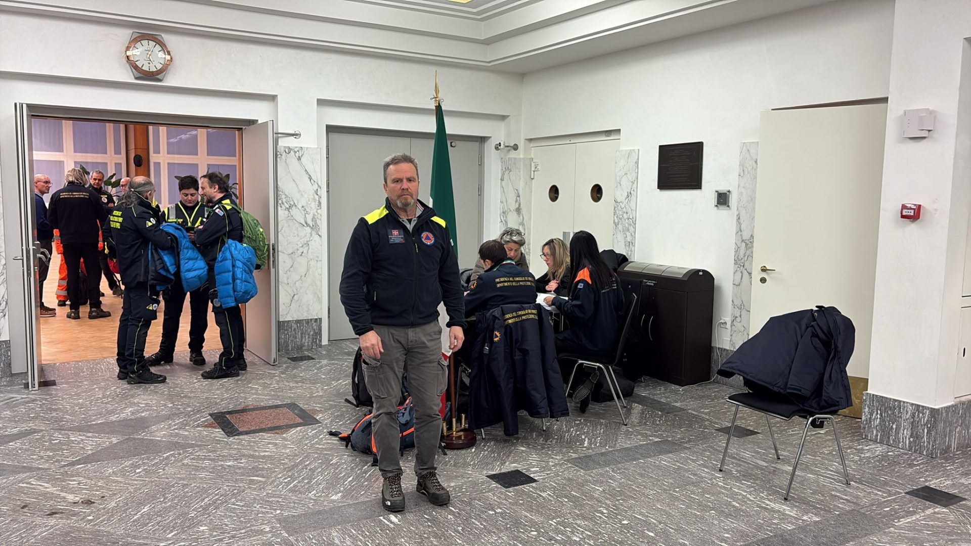 Il punto da Crans Montana con il presidente della Protezione Civile del Vco Francesco Cotti