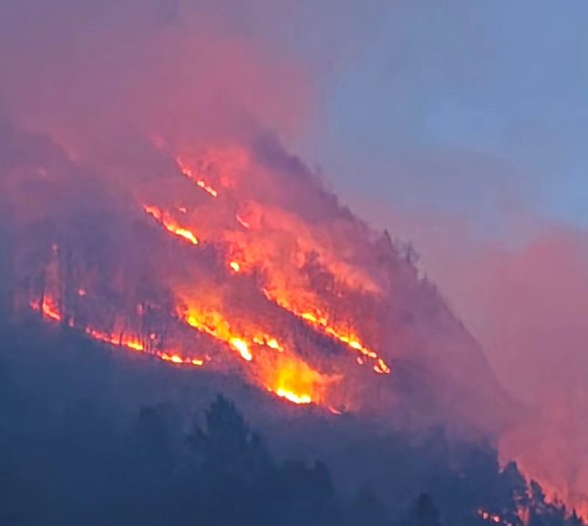 Incendio dei giorni scorsi a Crevoladossola, il grazie dell'amministrazione a tutti coloro che sono intervenuti