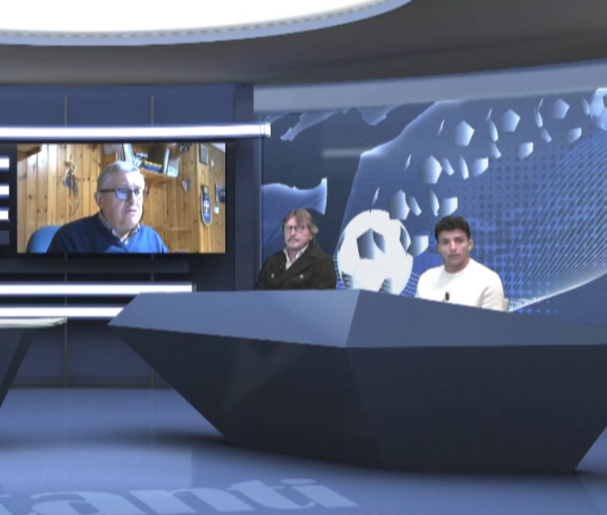 Prima puntata dell'anno per Dilettanti per dire con Naamad, Giavani, Elca e Pastorelli