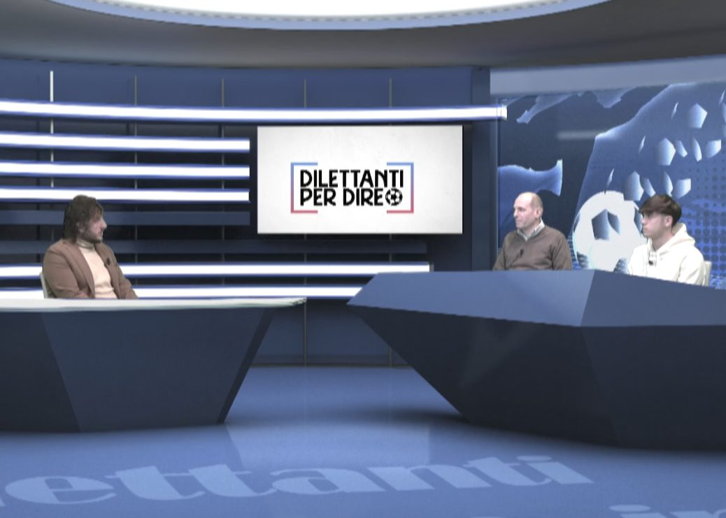 Angelo Ferri, Marco Pratini e Marco Poma a Dilettanti per dire