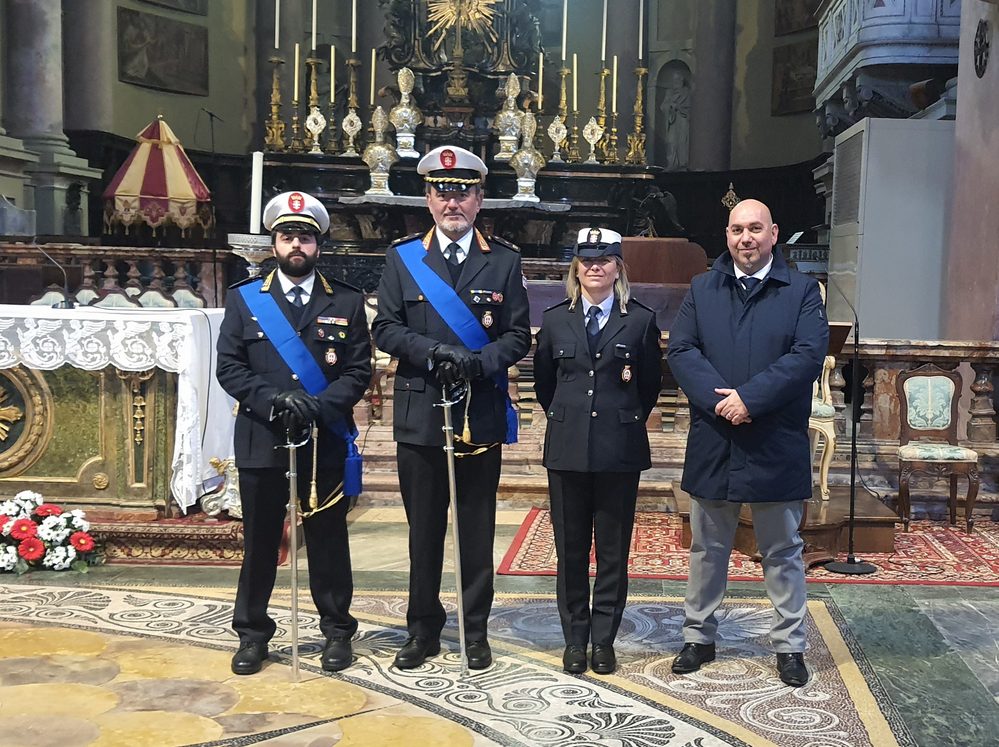 San Sebastiamo, premiati due agenti della Polizia locale di Domodossola