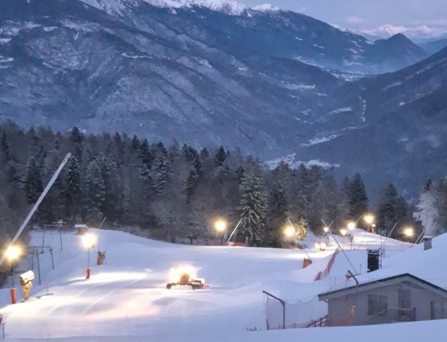 Sci, il presidente Albertella ha visitato le stazioni di Neveazzurra