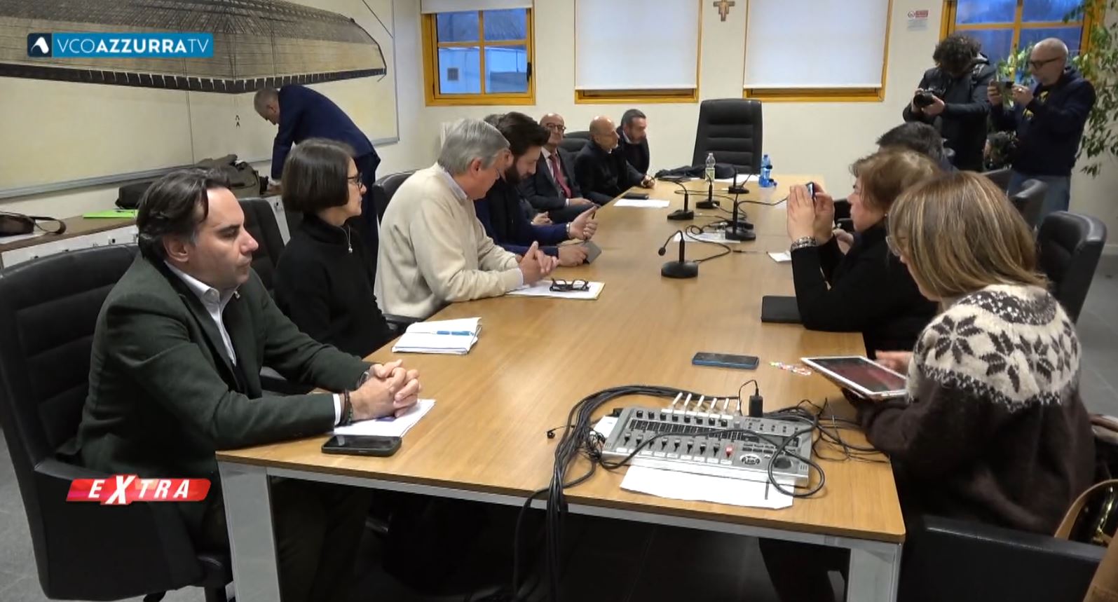 A Extra il tavolo tecnico sulla sanità e le celebrazioni della Giornata della Memoria