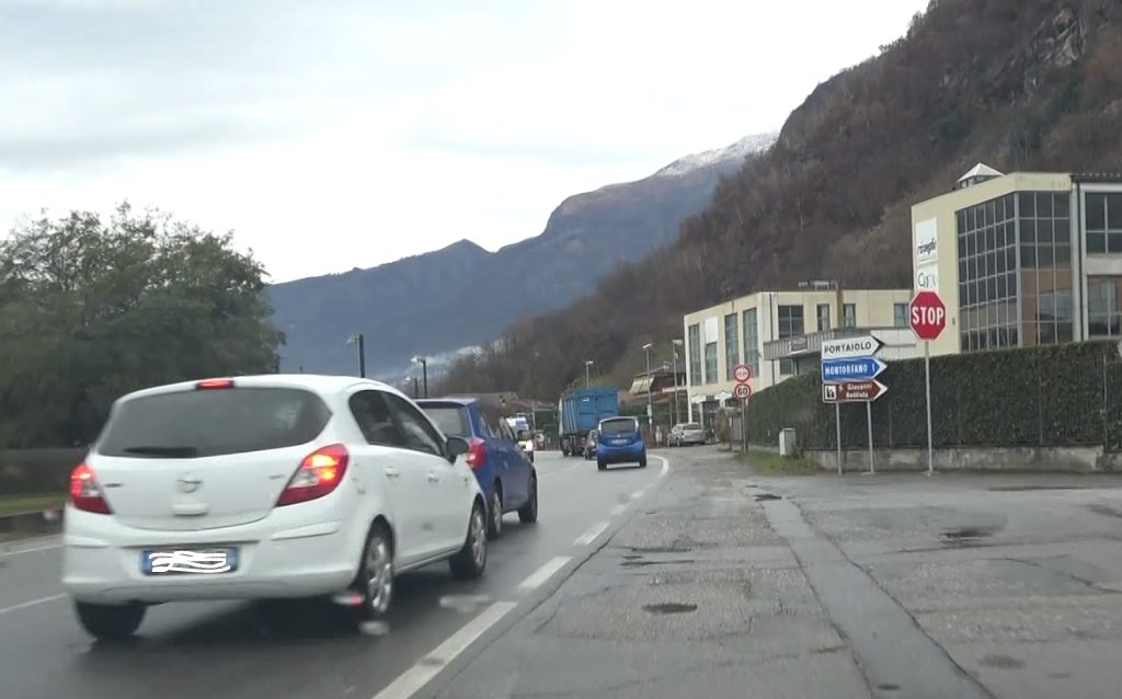 SS 34. Lavori a Fondotoce da lunedì 19 gennaio