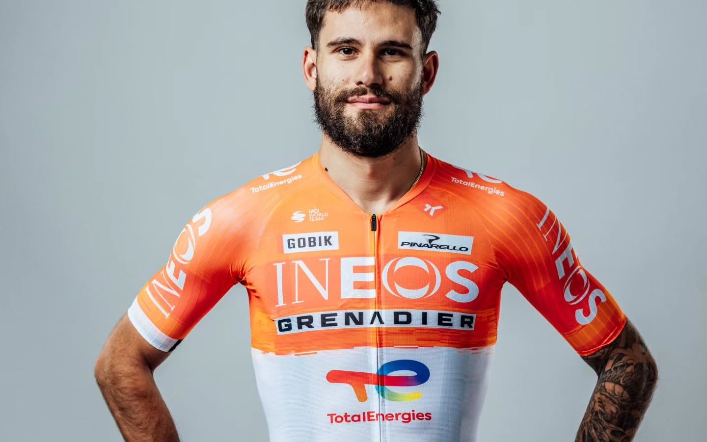 Ganna tra poco si comincia: “Stagione tosta ma darò tutto”