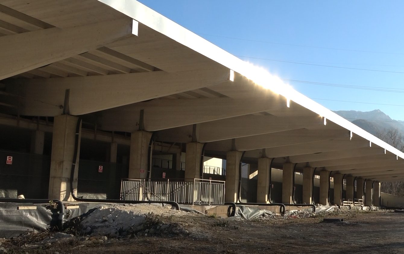 Gravellona Toce : Governo Morandi lavora al completamento del Palazzetto