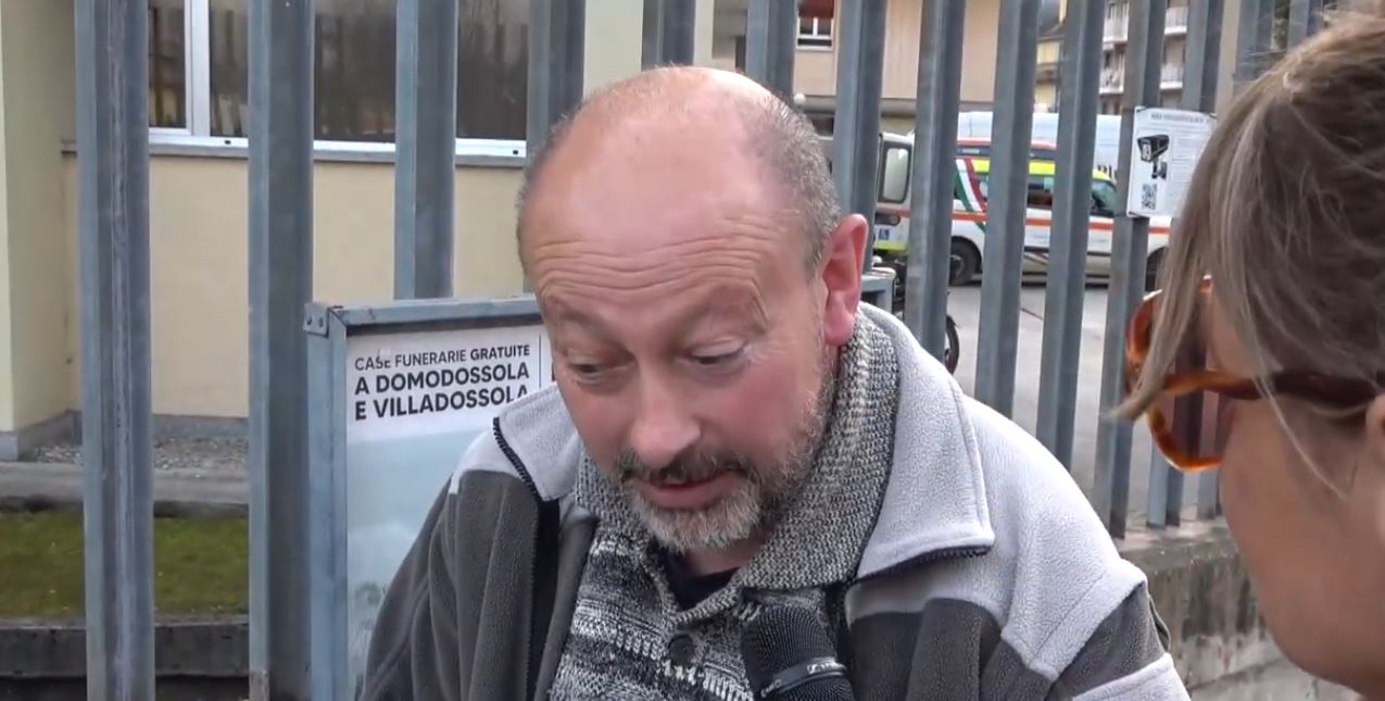 Nuovo ospedale di Piedimulera, i vostri pareri raccolti fuori dal San Biagio di Domodossola