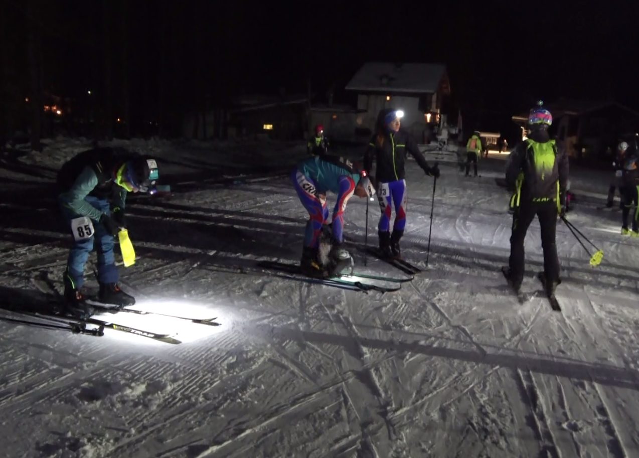 Successo di partecipanti alla Vertical Open di Macugnaga