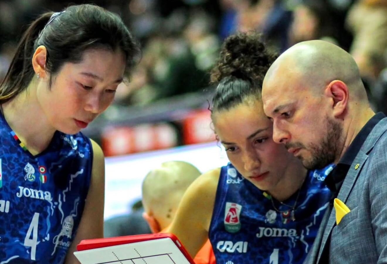 Coppa Italia a Conegliano: Maurizio Mora festeggia ancora