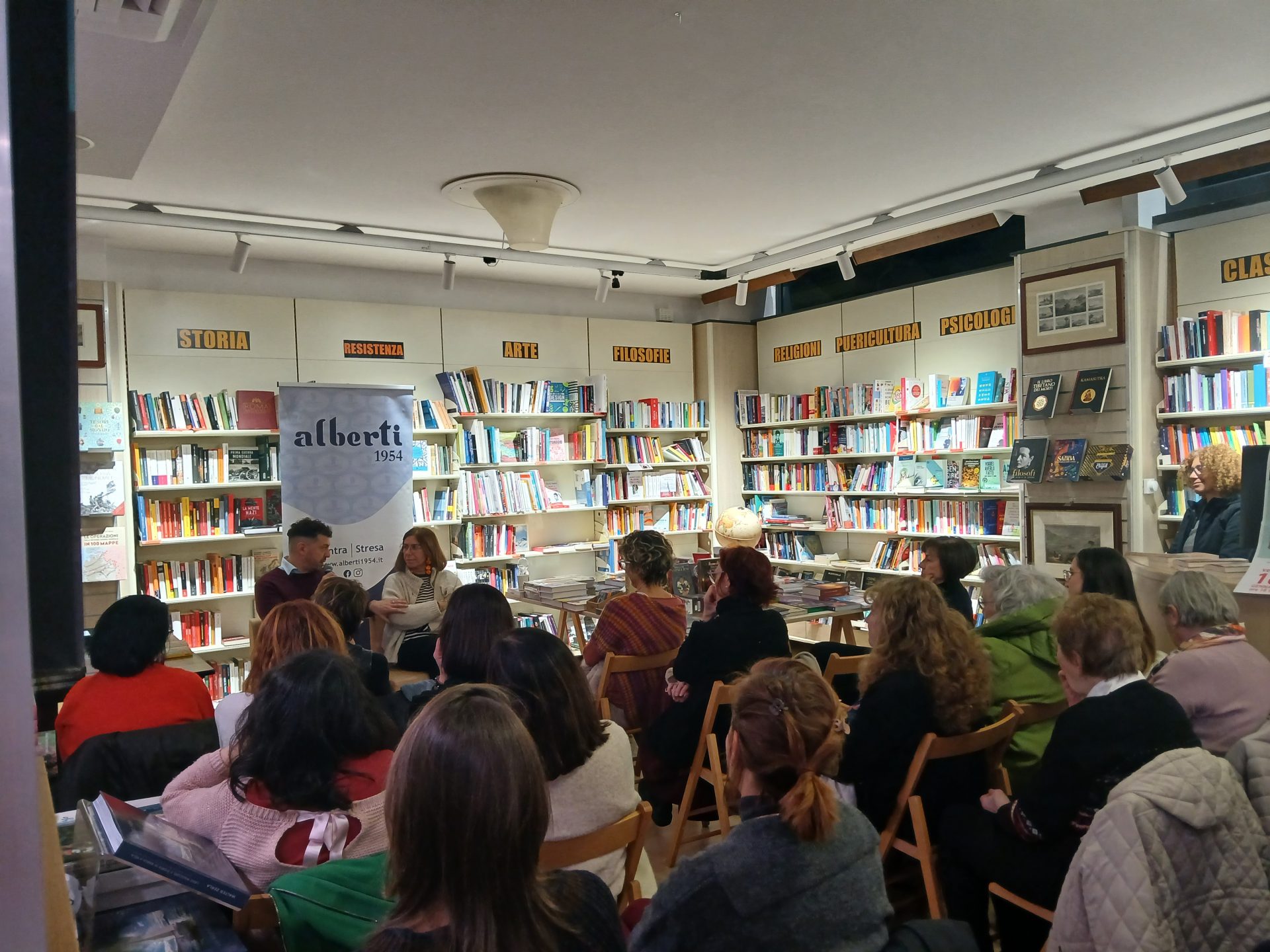 Chiara Moscardelli a L'Appetito Vien Leggendo con "Comprensorio Rossolago"