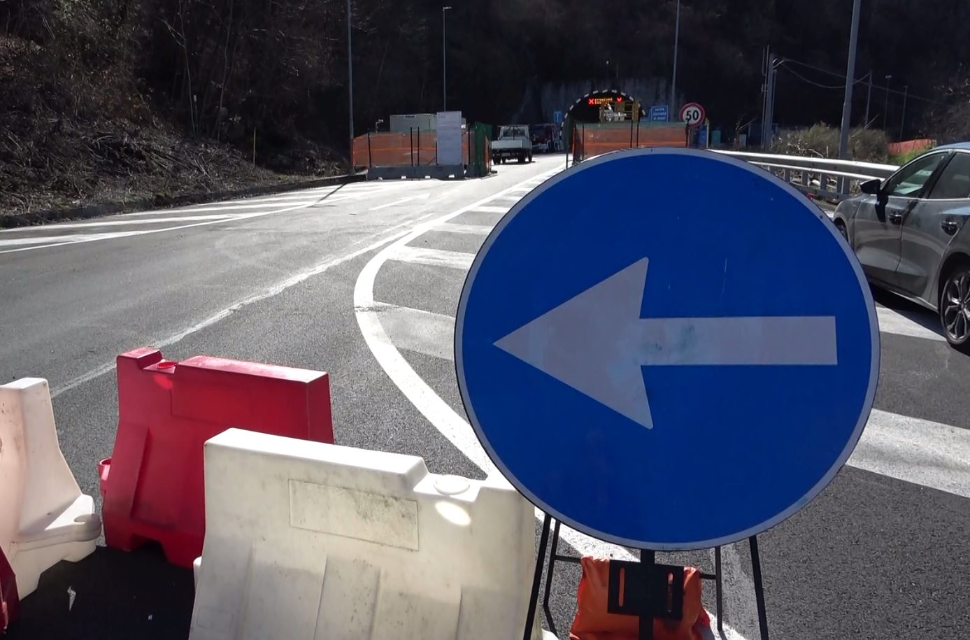 A settembre il termine dei lavori della Galleria della Verta a Omegna