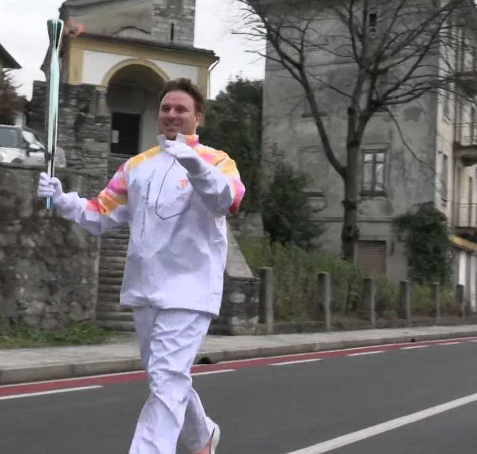 A Extra la fiaccola olimpica sulle strade del VCO e del novarese