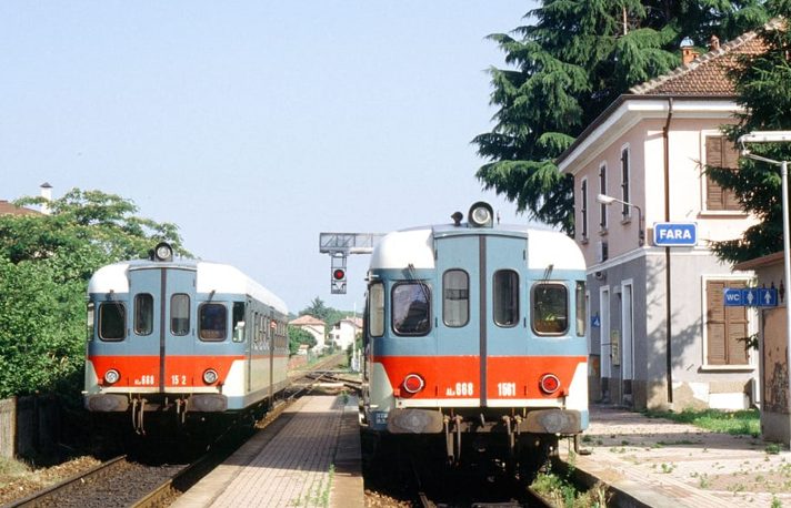 Treni. Fondazione Fs : le rinnovate ALn668 inaugurano la stagione dei convogli storici sulla Novara Varallo