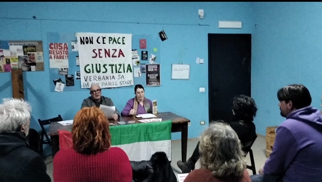 Sabato 21 al Kantiere "Occhi aperti su Gaza"