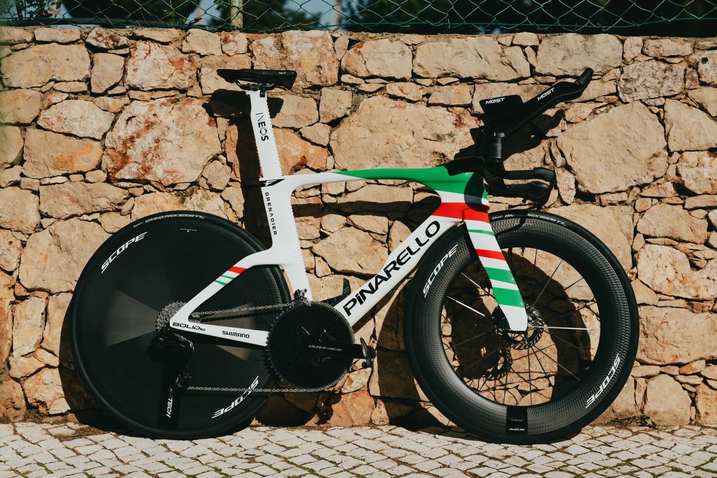 Ganna c’è: prima vittoria stagionale nella cronometro della Volta ao Algarve