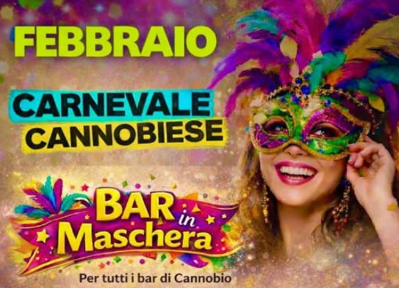 Cannobio. Dal 19 al 21 febbraio torna il Carnevale ambrosiano