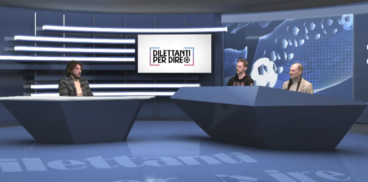 A Dilettanti per Dire ospiti Albertini, Rossini e Nino