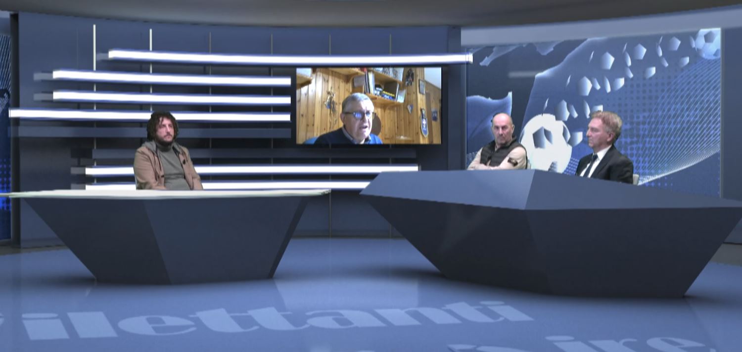 Davide Tabozzi e Alessandro Oliva ospiti a Dilettanti per Dire