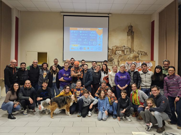 Presentato il Trail del Barro