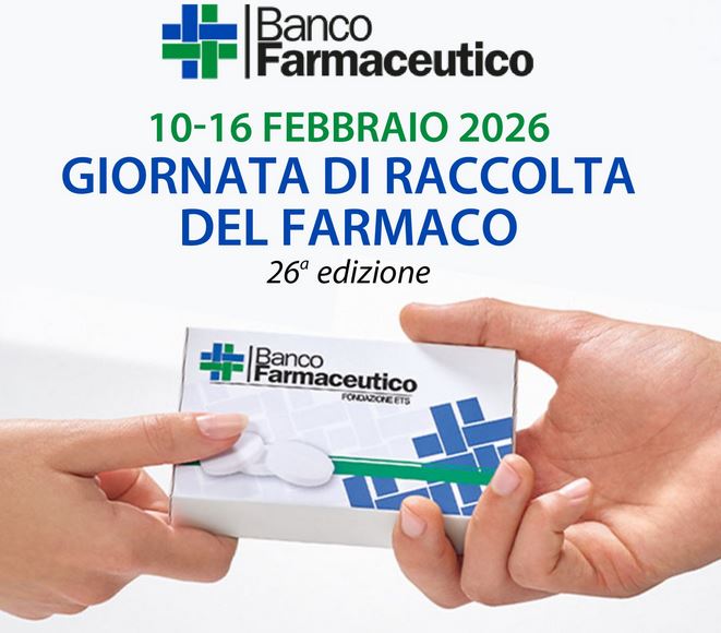 Dal 10 al 16 febbraio anche nel Vco torna il Banco Farmaceutico