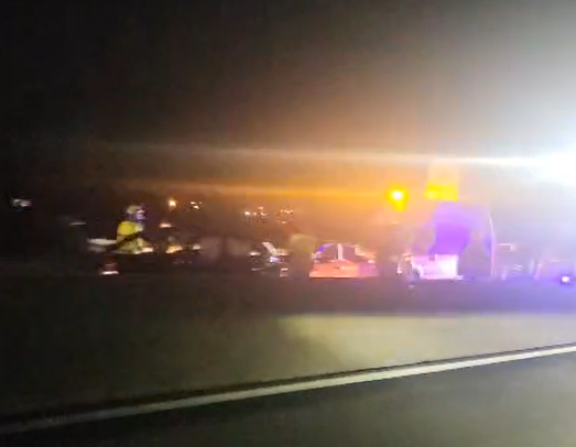 Viabilità : incidente stradale in A 26  nel territorio di Gravellona Toce