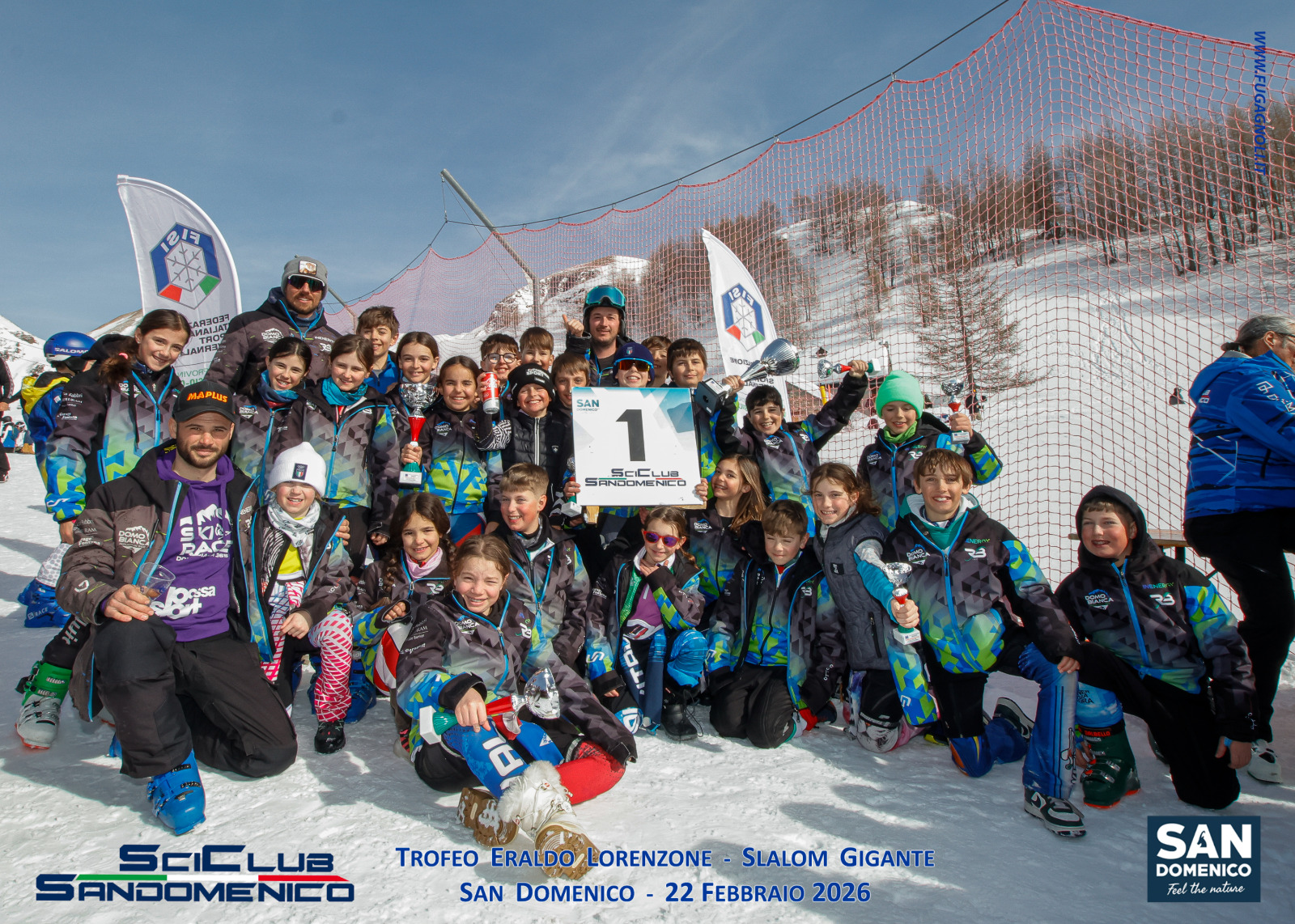 A San Domenico uno slalom gigante dedicato ai Pulcini