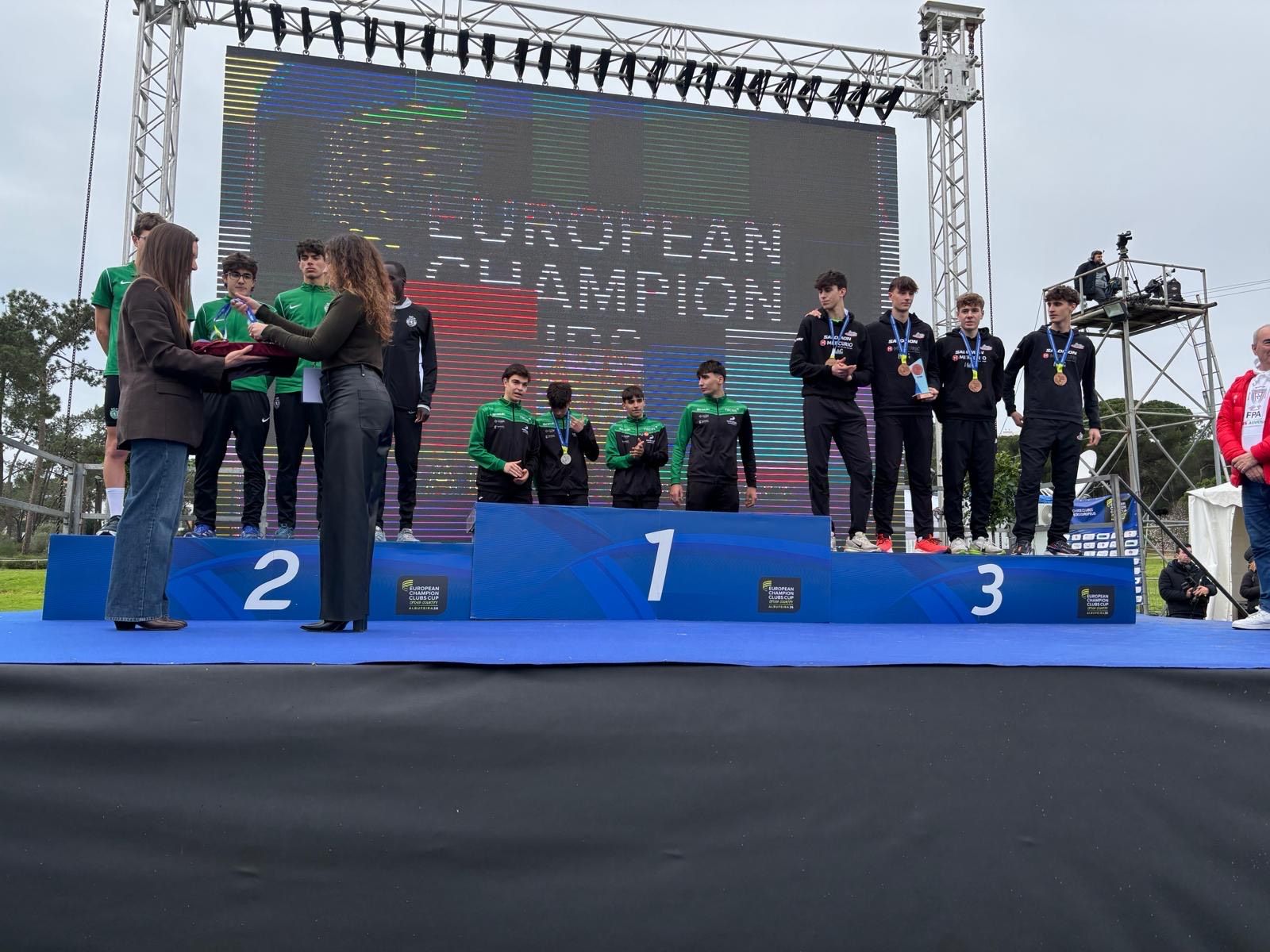 Sport Project podio europeo