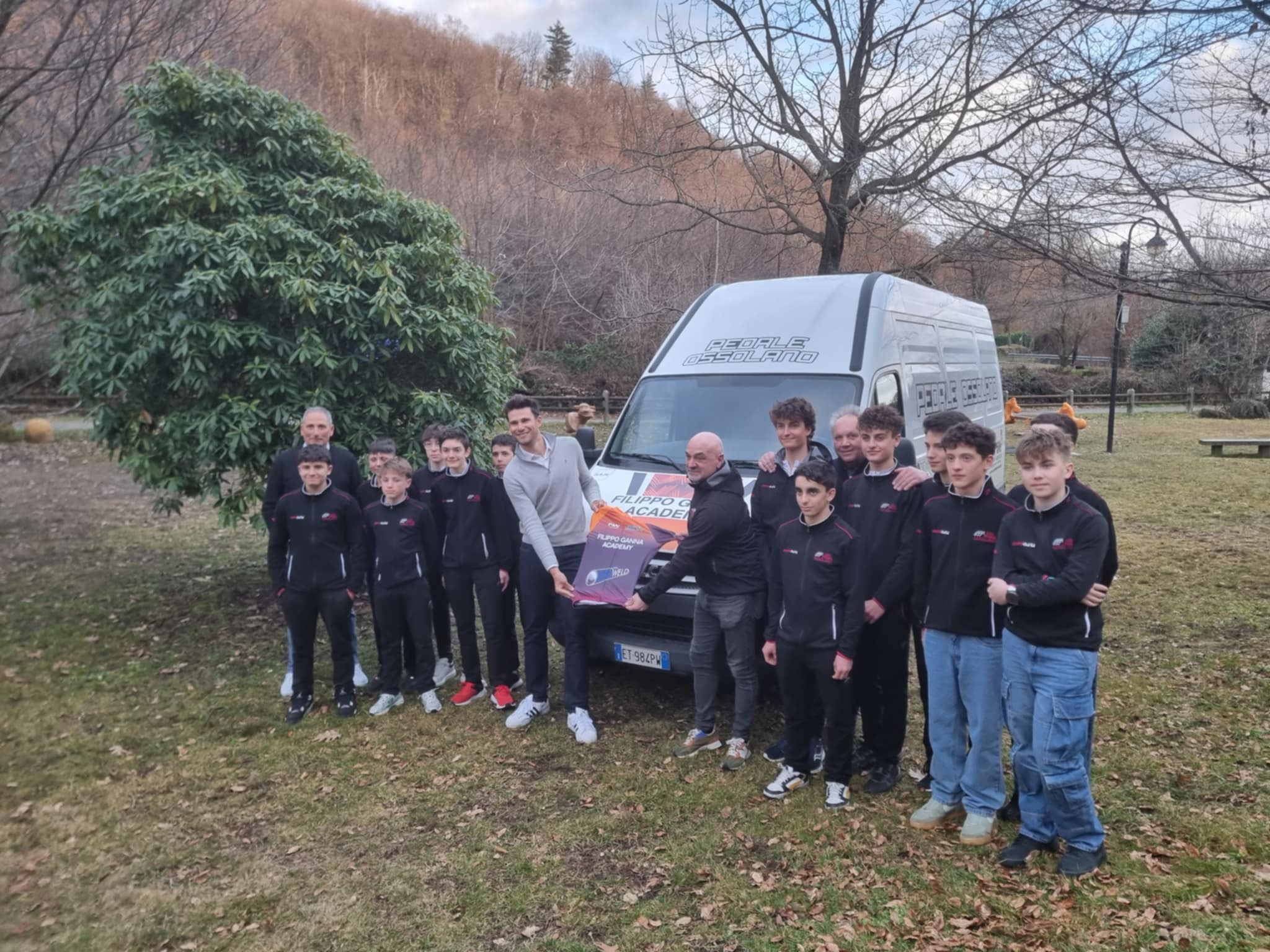 Ecco la Filippo Ganna Academy: un campione a servizio dei giovani